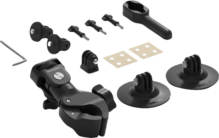 Insta360 Motorcycle Accessory Kit left side