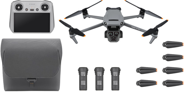 DJI Mavic 3 Pro Fly More Combo + Smart Controller Main Image