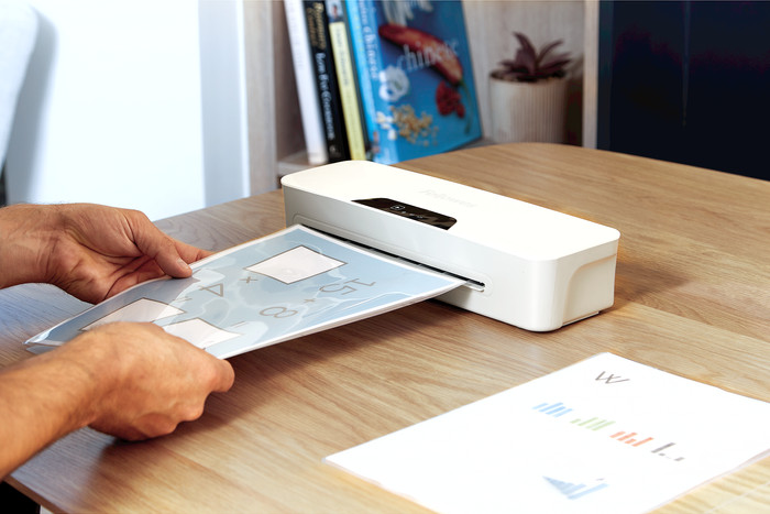 Fellowes Pixel A4 produit à l'usage