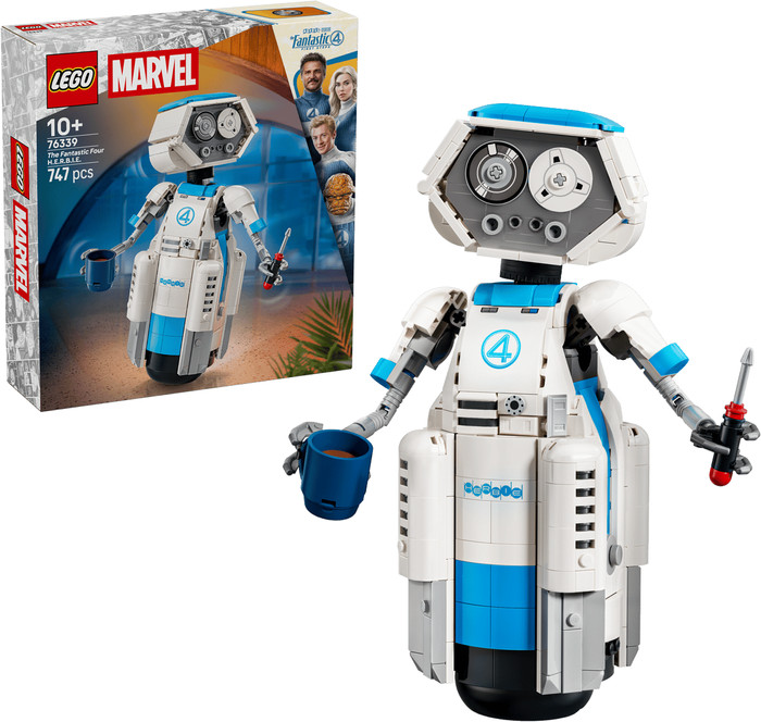LEGO Marvel The Fantastic Four H.E.R.B.I.E. 76339 voorkant