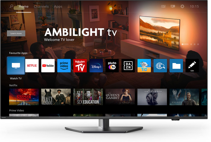 Philips The One 43PUS8909 - Ambilight (2024) front