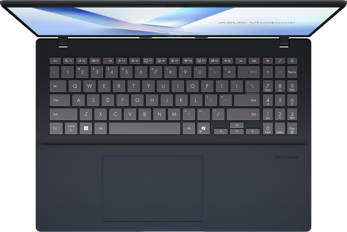 ASUS Vivobook 16 Copilot+ PC M1607KA-MB5NDW-BE Azerty bovenkant
