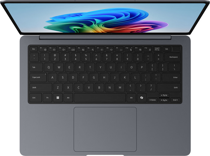Samsung Galaxy Book6 Pro OLED Copilot+ PC NP940XJG-KG1NL bovenkant