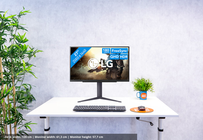 LG UltraGear 27GS85Q-B | Coolblue | Monitors