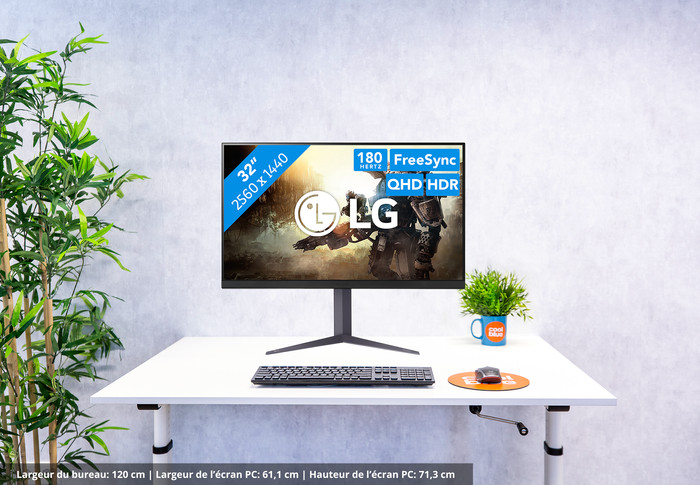 LG UltraGear 32GS75Q-B visuel Coolblue 1