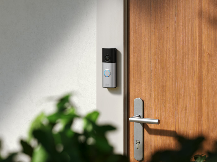 Ring Sonnette Vidéo Plus Sans Fil 2e Génération + Chime produit à l'usage