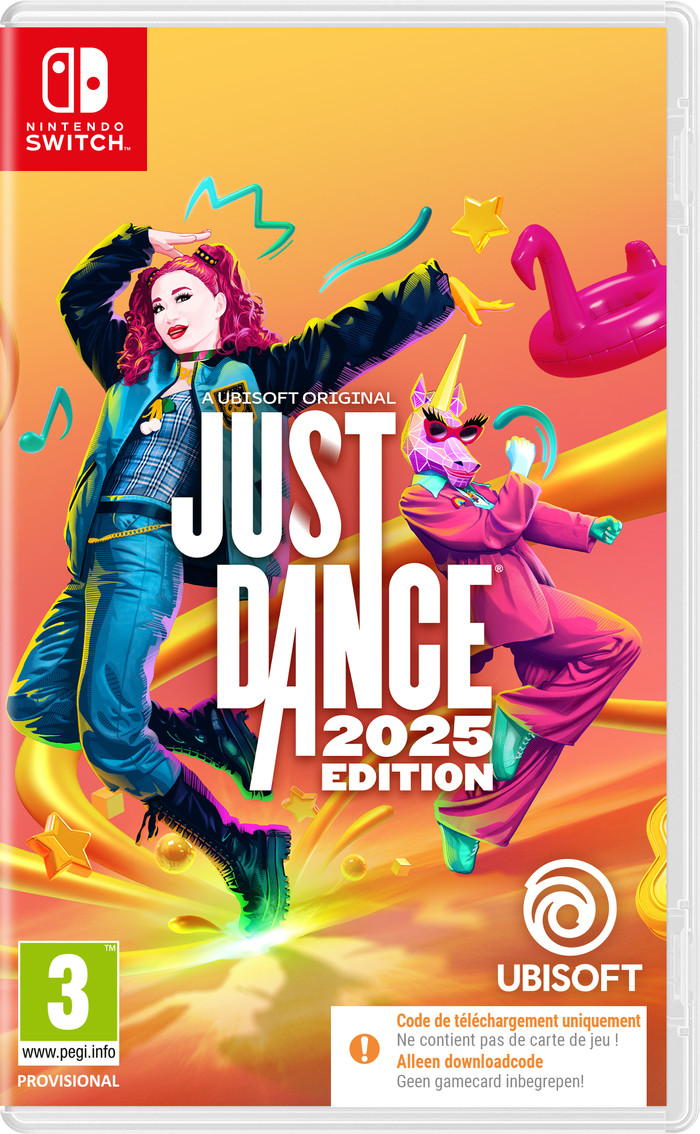 Just Dance 2025 Nintendo Switch Main Image