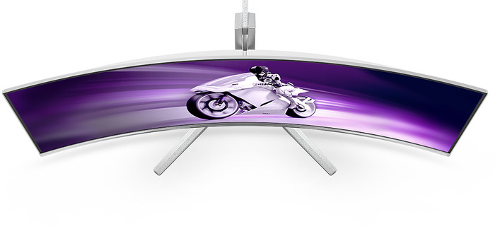 Philips 49M2C8900L/00 bovenkant