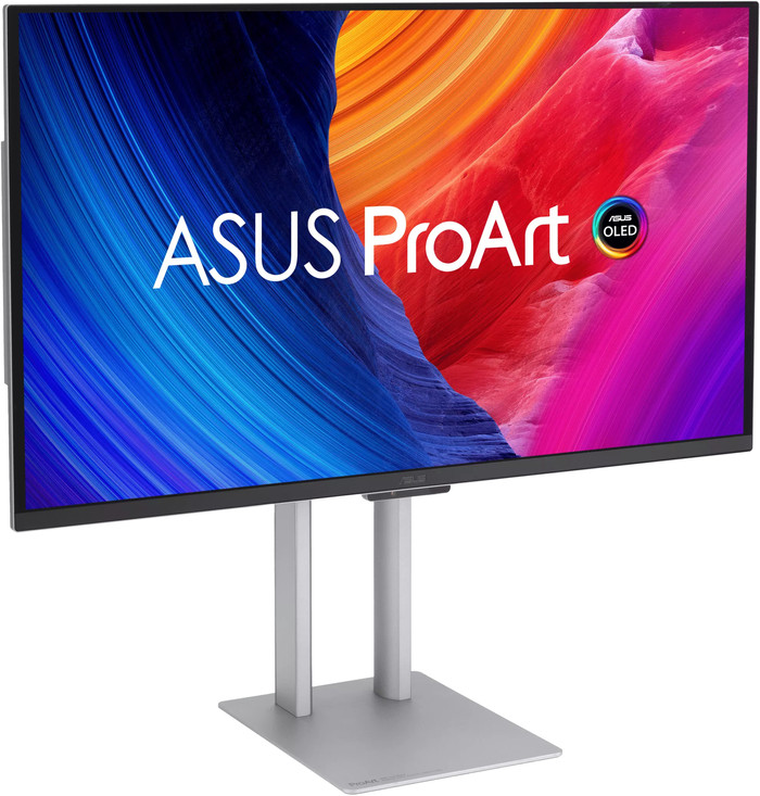 ASUS ProArt PA27UCDMR QD-OLED voorkant