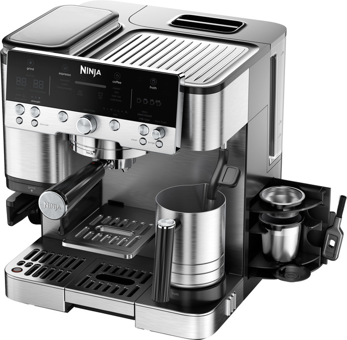 Ninja Luxe Café Premier Plus ES655EU right side