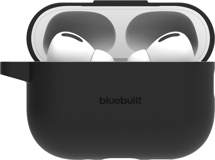 BlueBuilt Apple AirPods Pro 3 Case Black product in gebruik