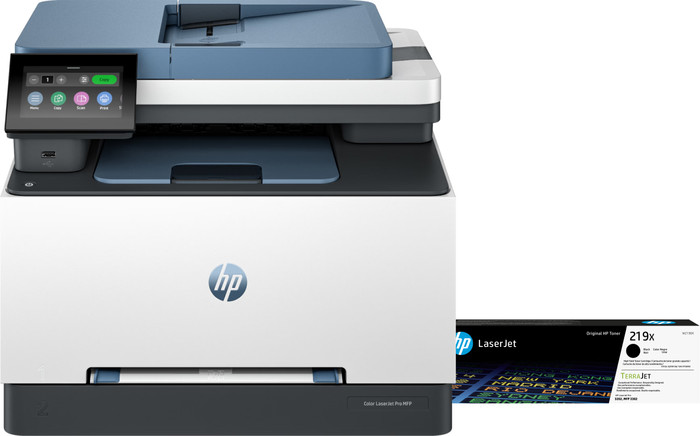 HP Color LaserJet 3302fdw + 1 Extra Black XL Toner Main Image