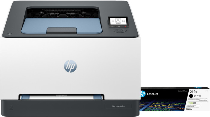 HP Color LaserJet 3302dw + 1 Toner Noir Supplémentaire Main Image