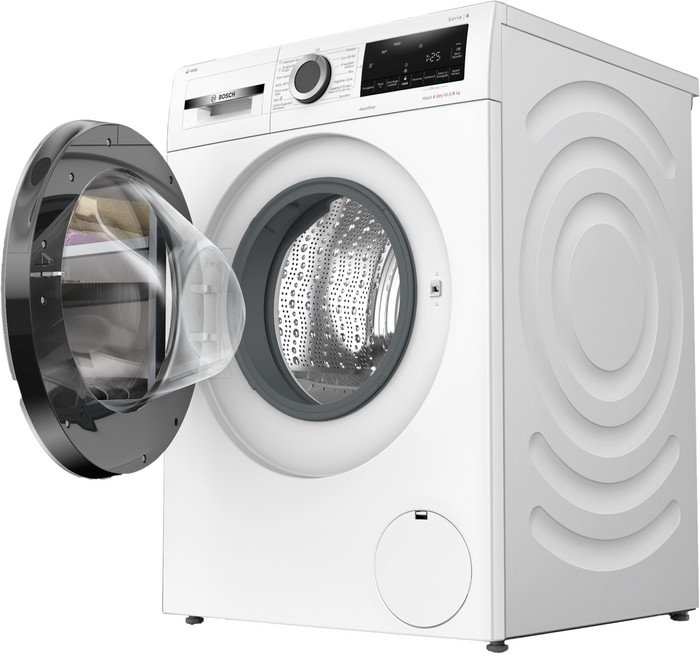 Bosch WNG254A7NL i-DOS - 10.5/6kg inside