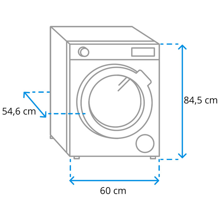 Beko BM3WFU39412CW EnergySpin visuel Coolblue 1