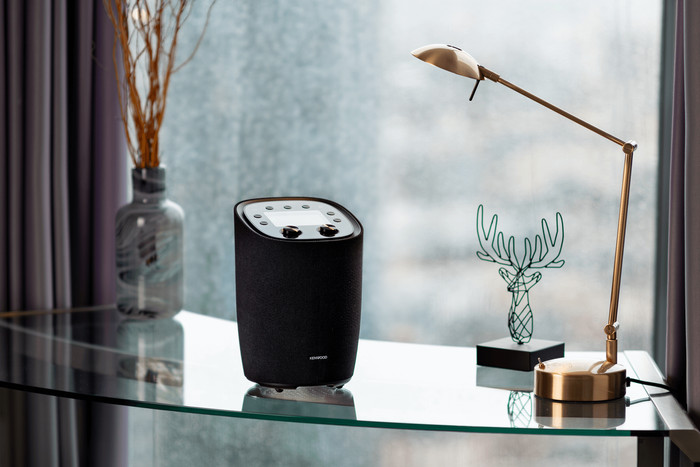 Kenwood CR-ST500S-B product in use