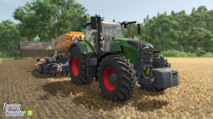 Farming Simulator 25 PC produit à l'usage