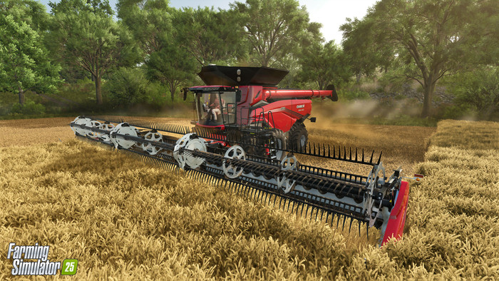 Farming Simulator 25 PC produit à l'usage