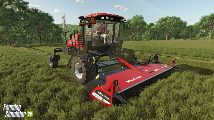 Farming Simulator 25 PC produit à l'usage