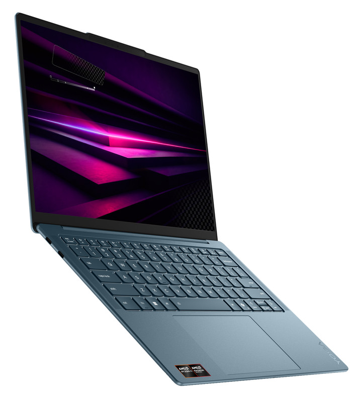 Lenovo Yoga Slim 7 OLED Copilot+ PC 14AGP11 83QS006XMB Azerty linkerkant