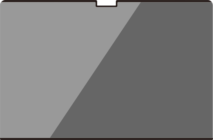 BlueBuilt Protège-écran de Confidentialité Magnétique pour MacBook Air 15 pouces M2/M3 avant