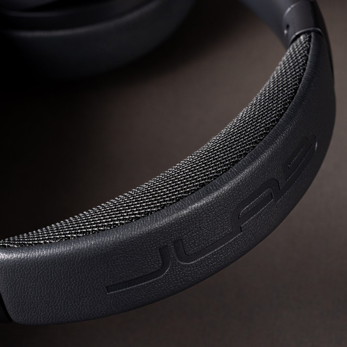 JBuds Lux ANC Gray product in use