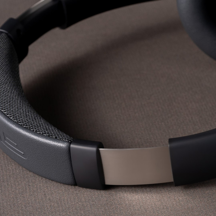 JBuds Lux ANC Gray product in use