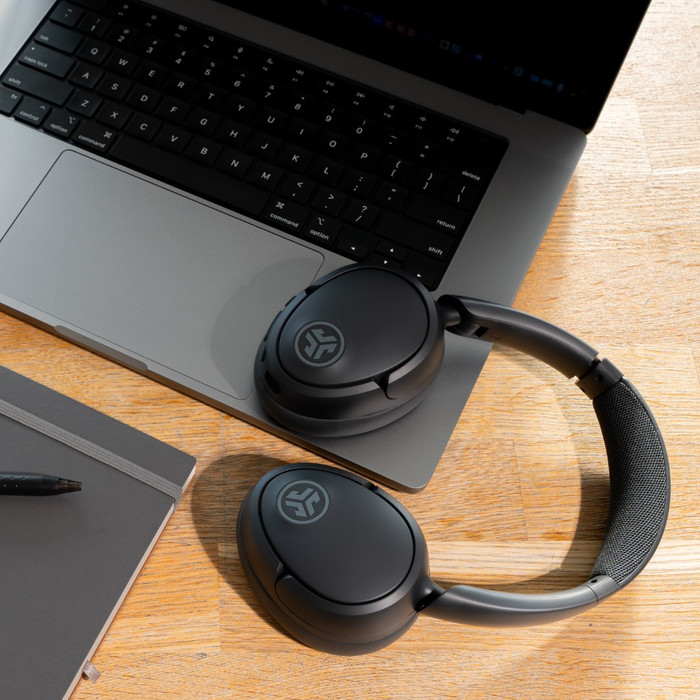 JBuds Lux ANC Gray product in use