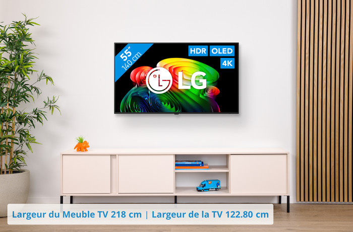 LG OLED 48" B6 (2026) visuel Coolblue 1