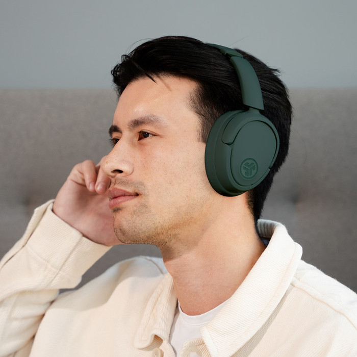JBuds Lux ANC Green product in use