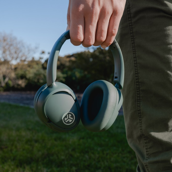 JBuds Lux ANC Green product in use