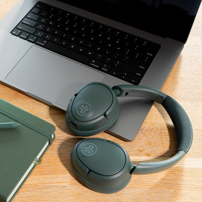 JBuds Lux ANC Green product in use