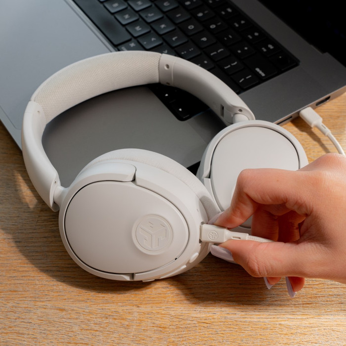 JBuds Lux ANC Blanc produit à l'usage