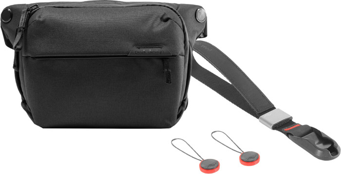 Peak Design Everyday Sling 6L v2 + Cuff Black Main Image