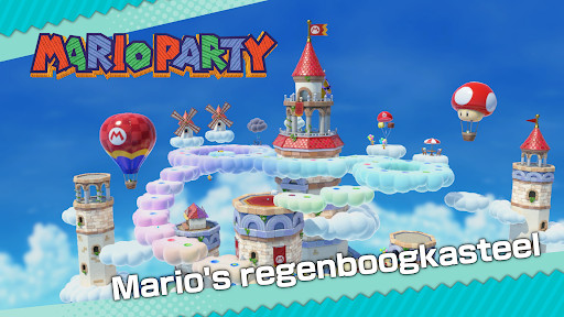 Super Mario Party Jamboree Nintendo Switch visual leverancier