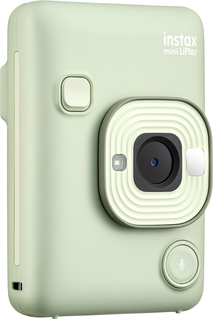 Fujifilm Instax Mini LiPlay Matcha Green linkerkant
