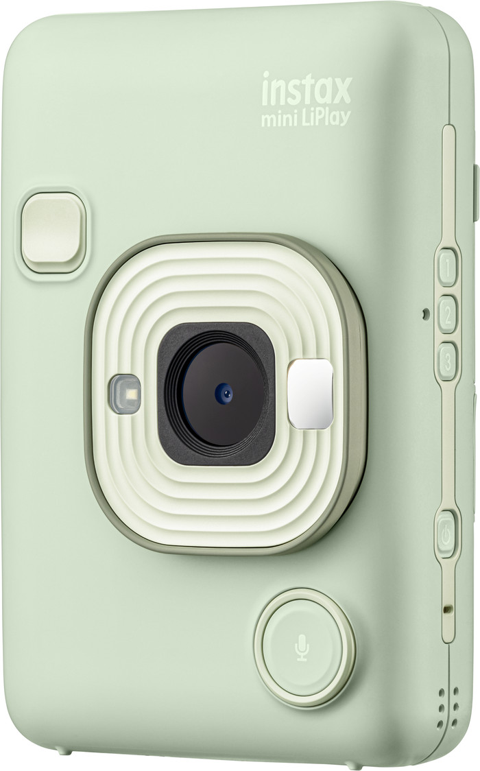Fujifilm Instax Mini LiPlay Matcha Green rechterkant