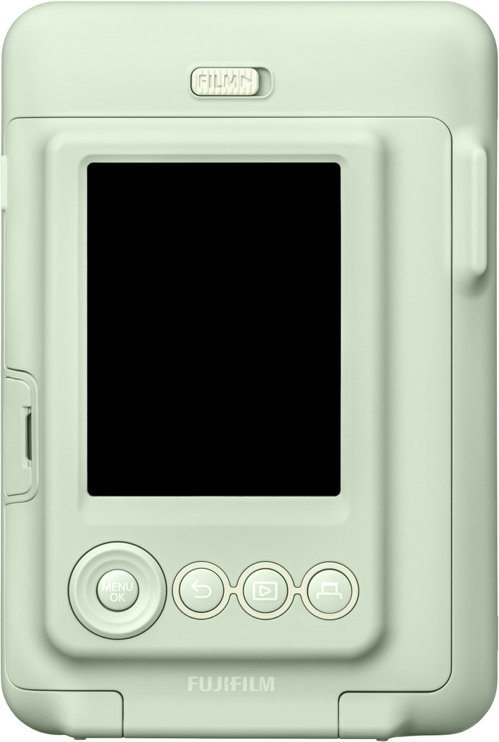 Fujifilm Instax Mini LiPlay Matcha Green achterkant