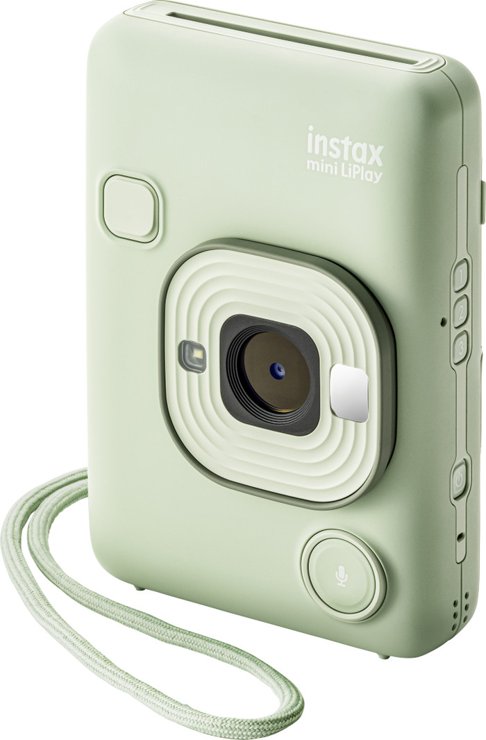 Fujifilm Instax Mini LiPlay Matcha Green linkerkant