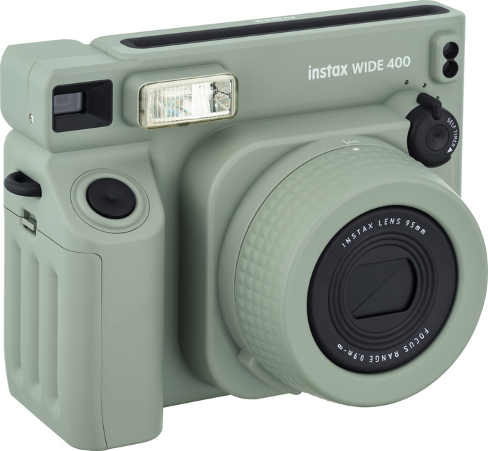 Fujifilm Instax Wide 400 left side