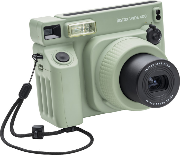 Fujifilm Instax Wide 400 left side