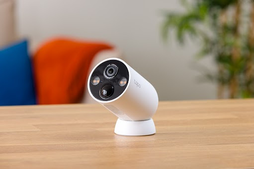 TP-Link Tapo C425 + D235 Smart Battery & Wired Doorbell voorkant