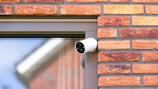 TP-Link Tapo C425 4-pack product in gebruik