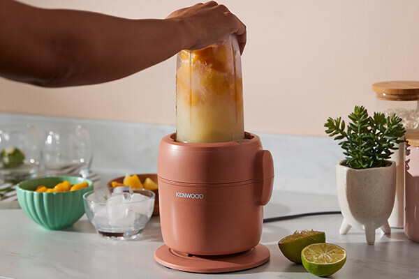 Kenwood Multipro Go FDP23.380RD Red Clay product in gebruik