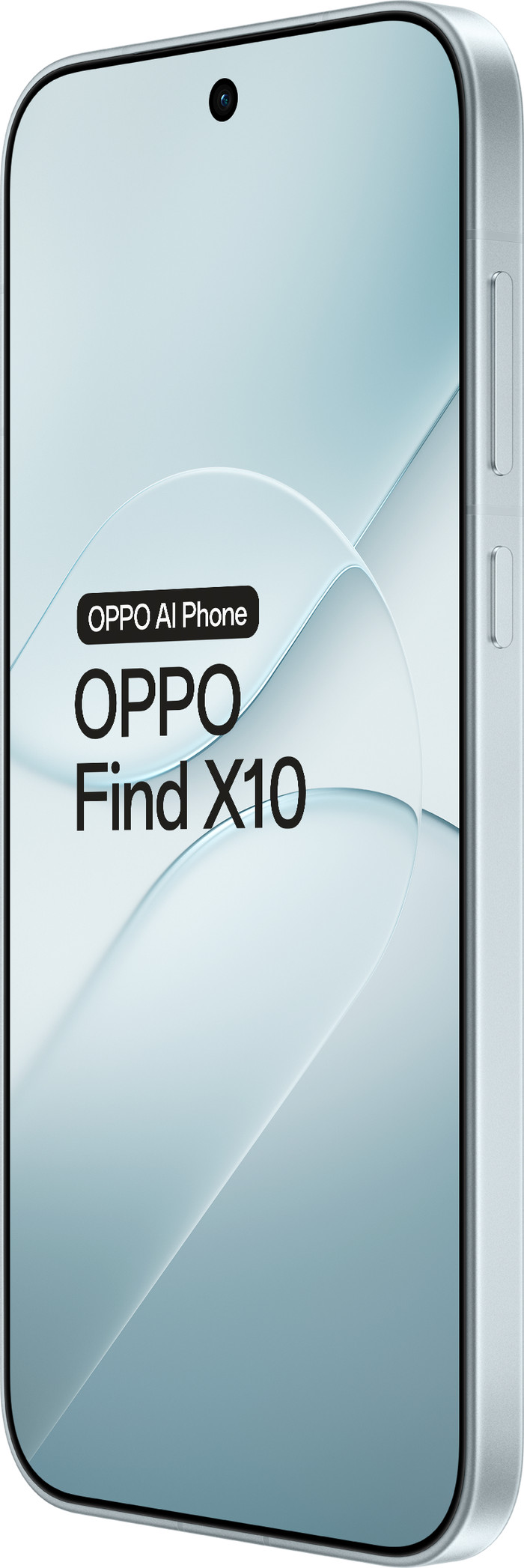 OPPO Find X10 256 Go Bleu 5G avant