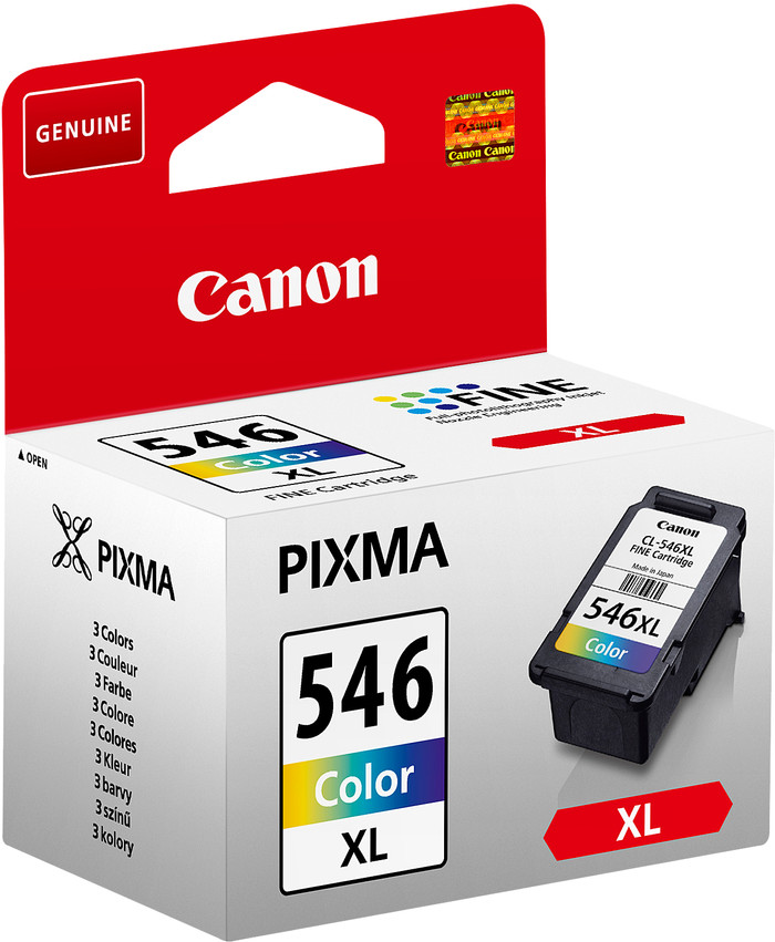 Canon PGI-546XL Cartouche Couleur emballage