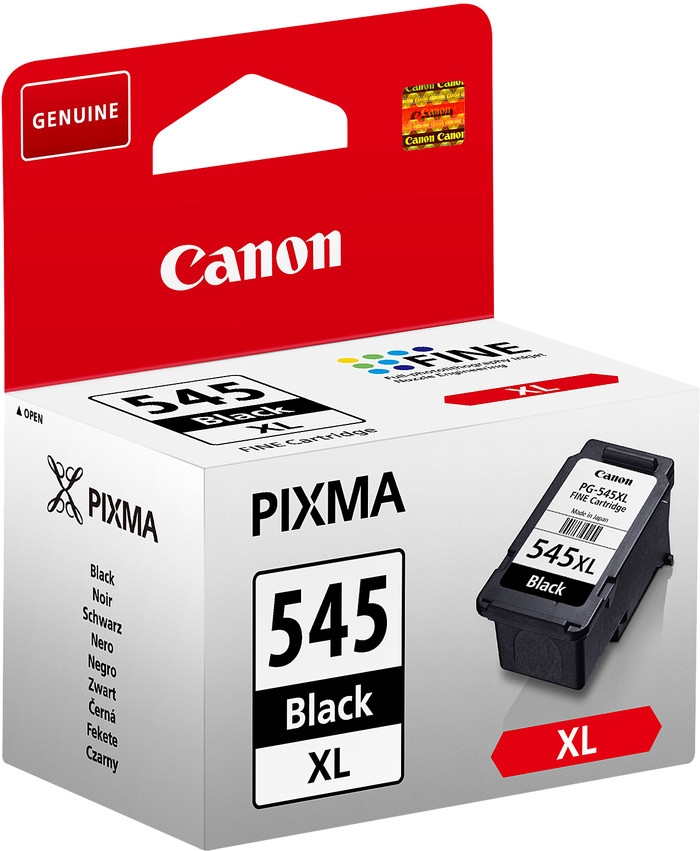 Canon PG-545XL Cartouche Noir emballage