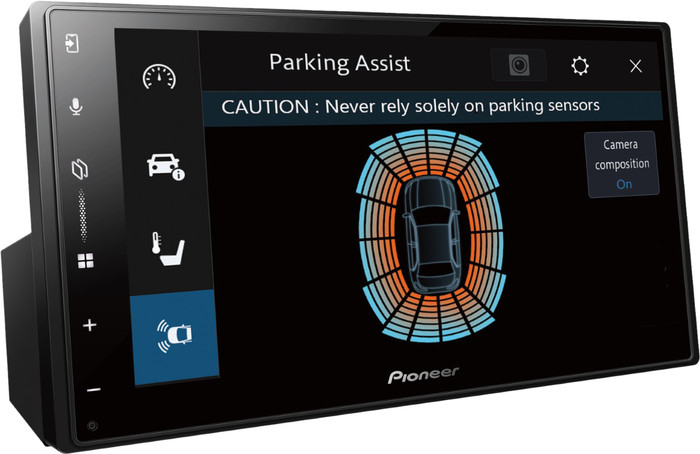 Pioneer SPH-DA77DABAN-PHC front