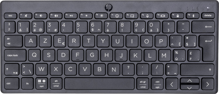 HP 350 Compact Wireless Keyboard Black AZERTY Main Image