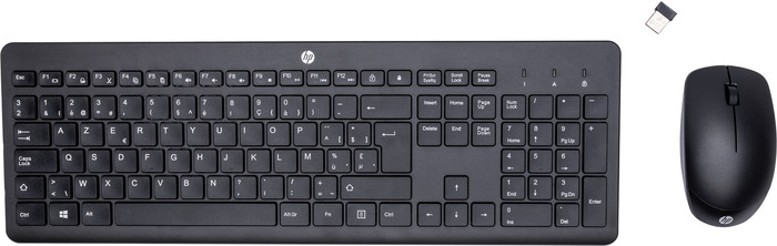 HP 230 Clavier et Souris Sans Fil AZERTY Main Image